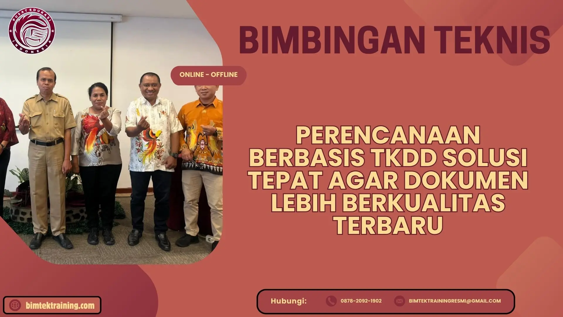 Bimtek Perencanaan Berbasis TKDD Solusi Tepat agar Dokumen Lebih Berkualitas Terbaru