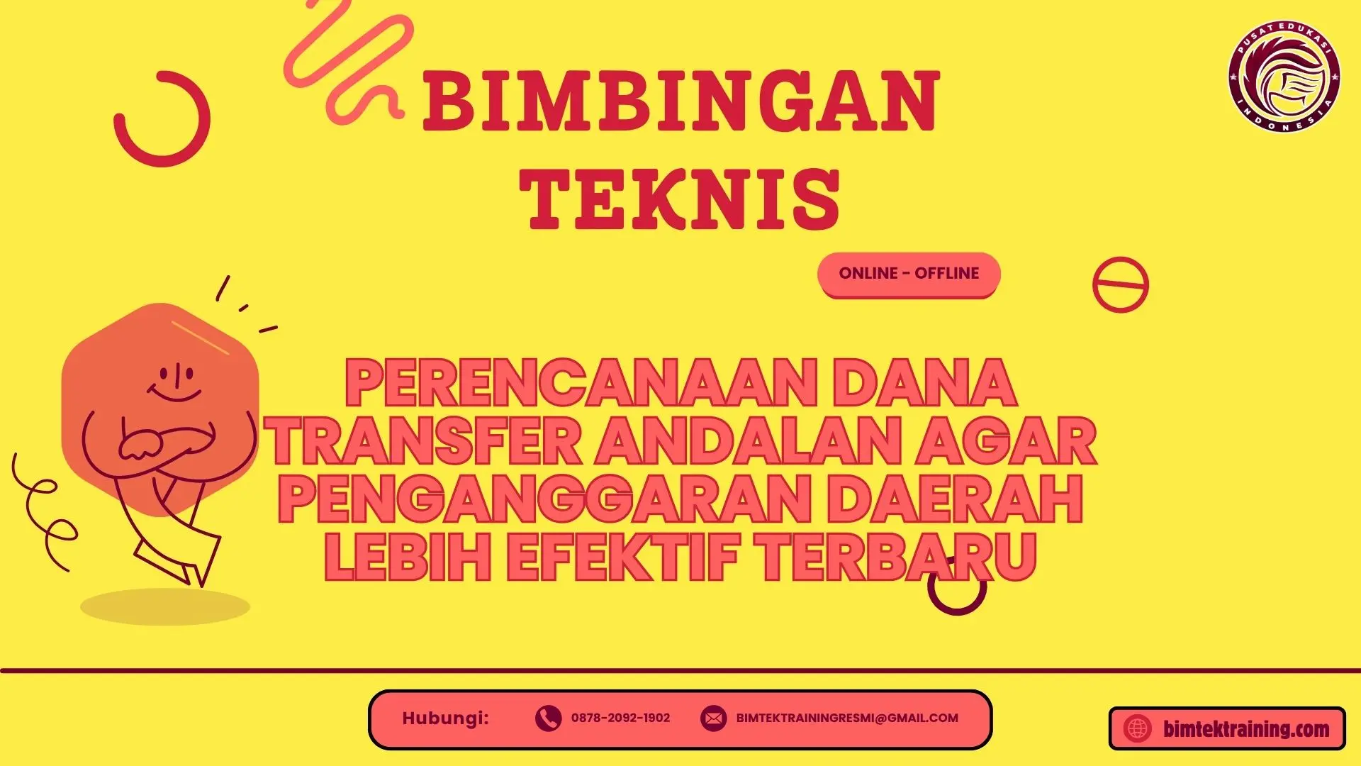 Bimtek Perencanaan Dana Transfer Andalan agar Penganggaran Daerah Lebih Efektif Terbaru 2026-2027