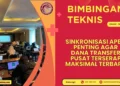 Bimtek Sinkronisasi APBD Penting agar Dana Transfer Pusat Terserap Maksimal Terbaru 2026-2027