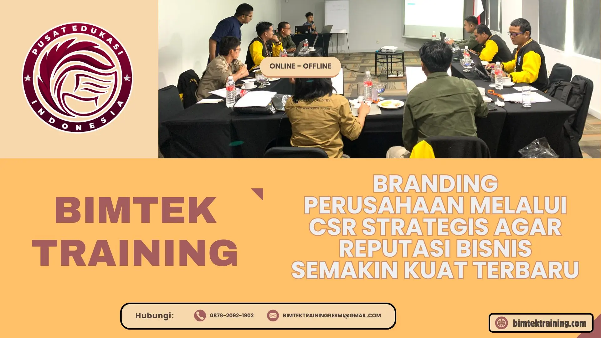 Bimtek Training Branding Perusahaan melalui CSR Strategis agar Reputasi Bisnis Semakin Kuat Terbaru