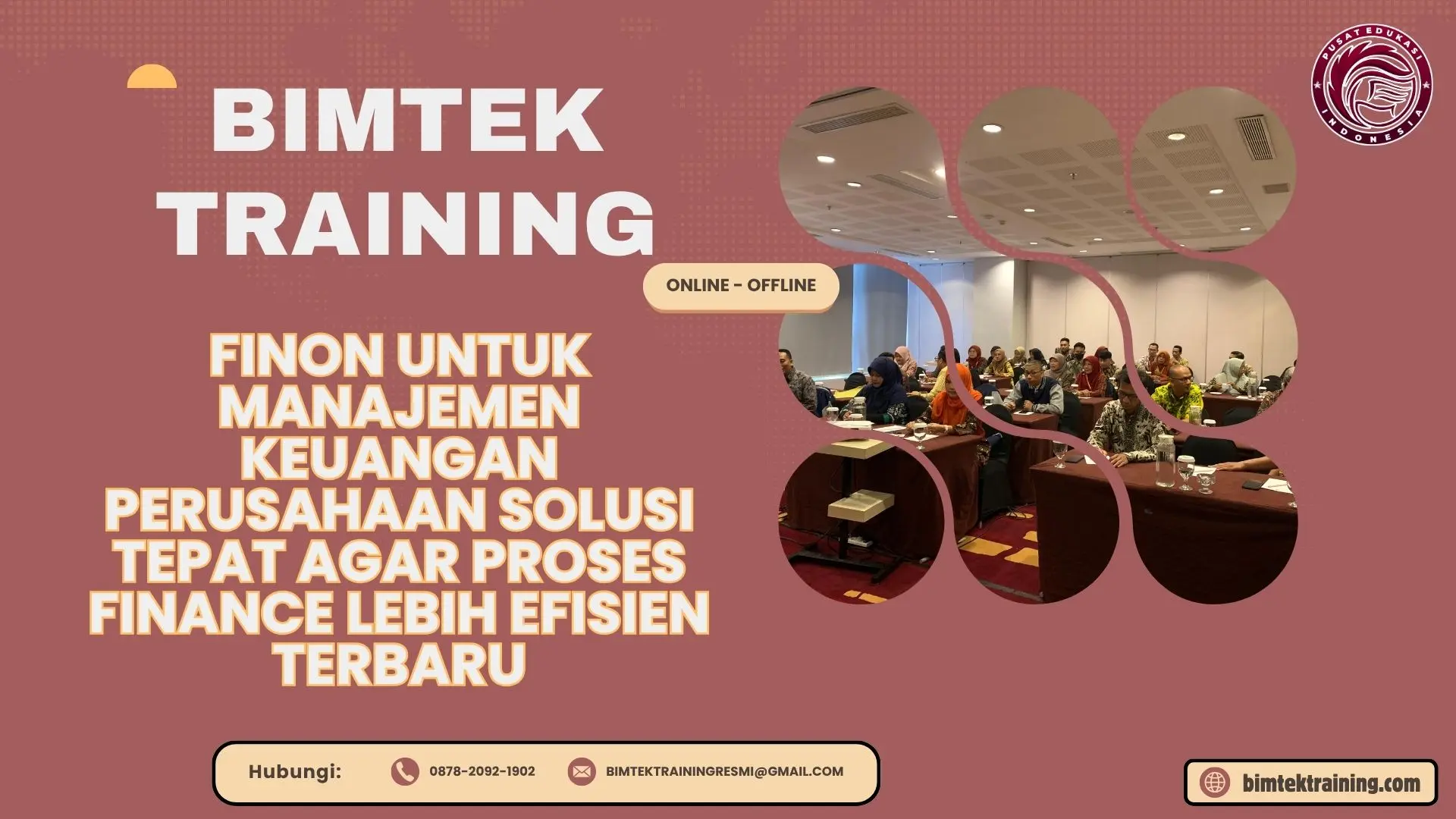 Bimtek Training FINON untuk Manajemen Keuangan Perusahaan Solusi Tepat agar Proses Finance Lebih Efisien Terbaru