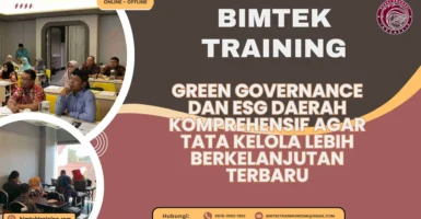 Bimtek Training Green Governance dan ESG Daerah Komprehensif agar Tata Kelola Lebih Berkelanjutan Terbaru