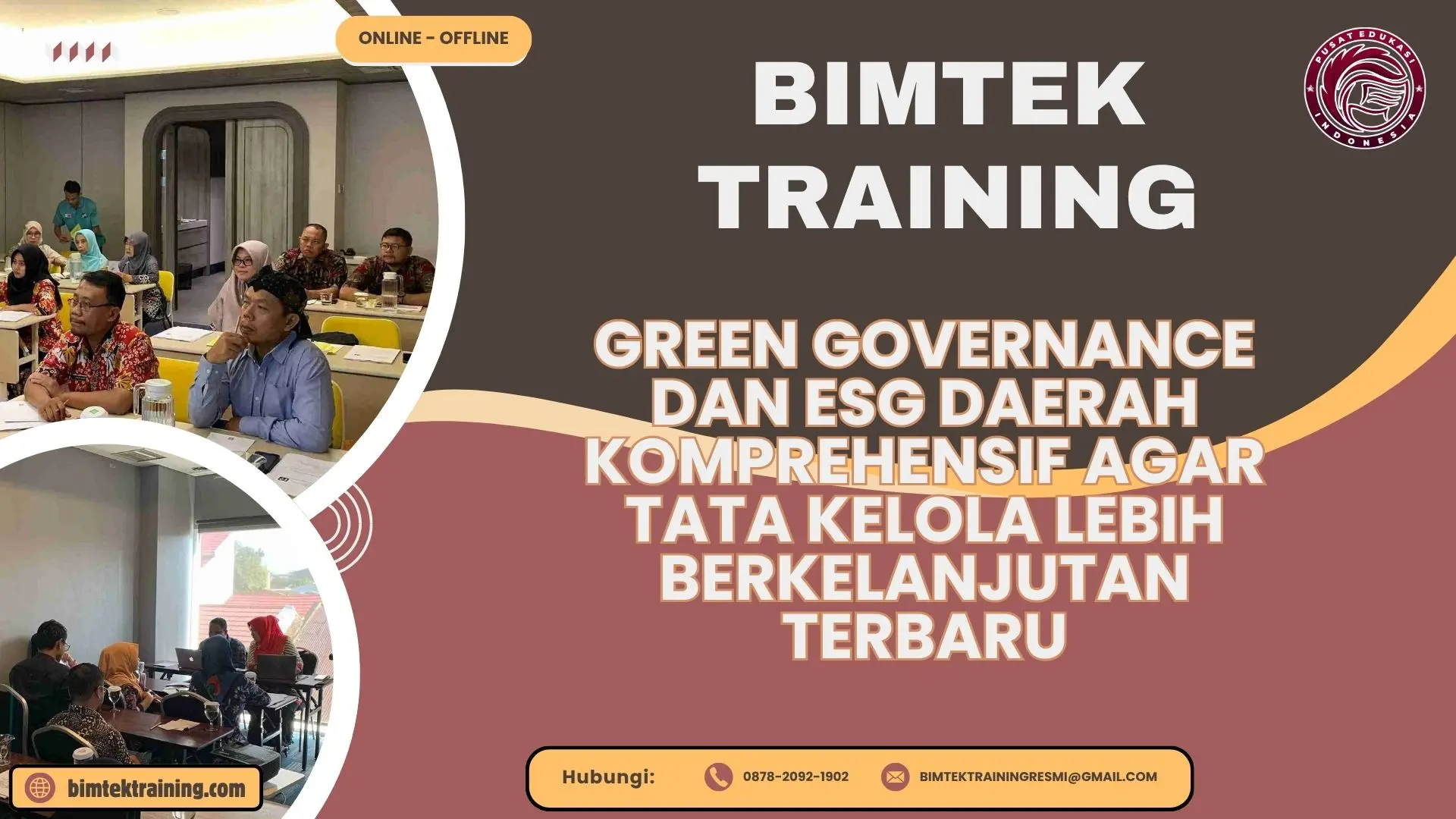 Bimtek Training Green Governance dan ESG Daerah Komprehensif agar Tata Kelola Lebih Berkelanjutan Terbaru