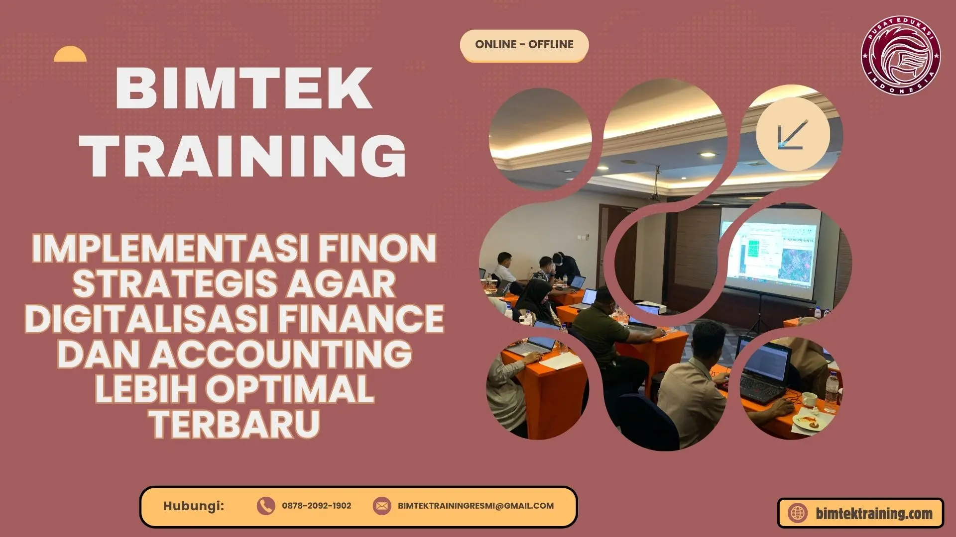 Bimtek Training Implementasi FINON Strategis agar Digitalisasi Finance dan Accounting Lebih Optimal Terbaru