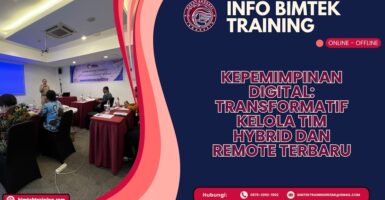 Info Bimtek Training Kepemimpinan Digital: Transformatif Kelola Tim Hybrid dan Remote Terbaru 2026-2027