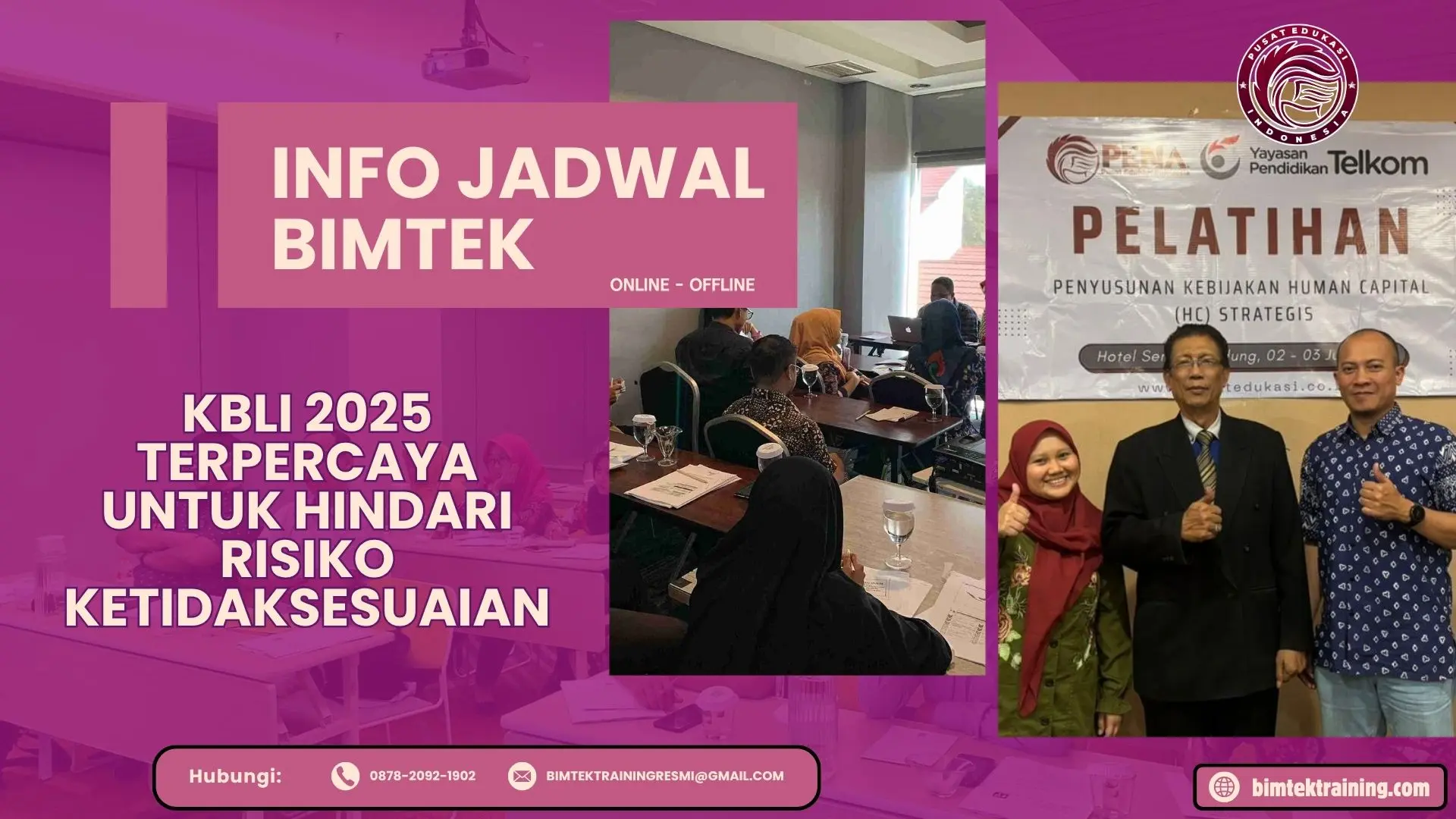 Info Jadwal Bimtek KBLI 2025 Terpercaya untuk Hindari Risiko Ketidaksesuaian