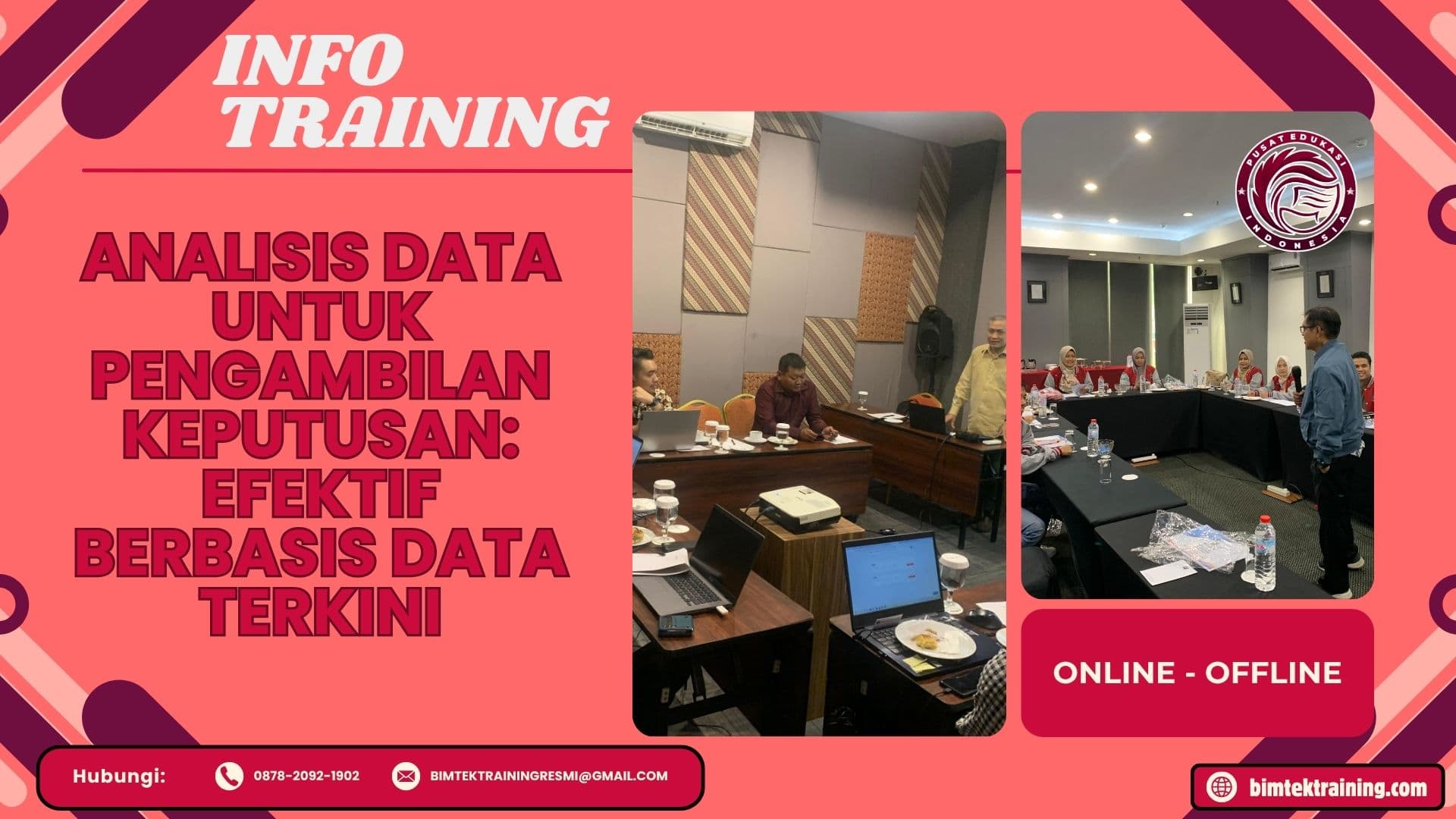 Info Training Analisis Data untuk Pengambilan Keputusan: Efektif Berbasis Data Terkini 2026-2027