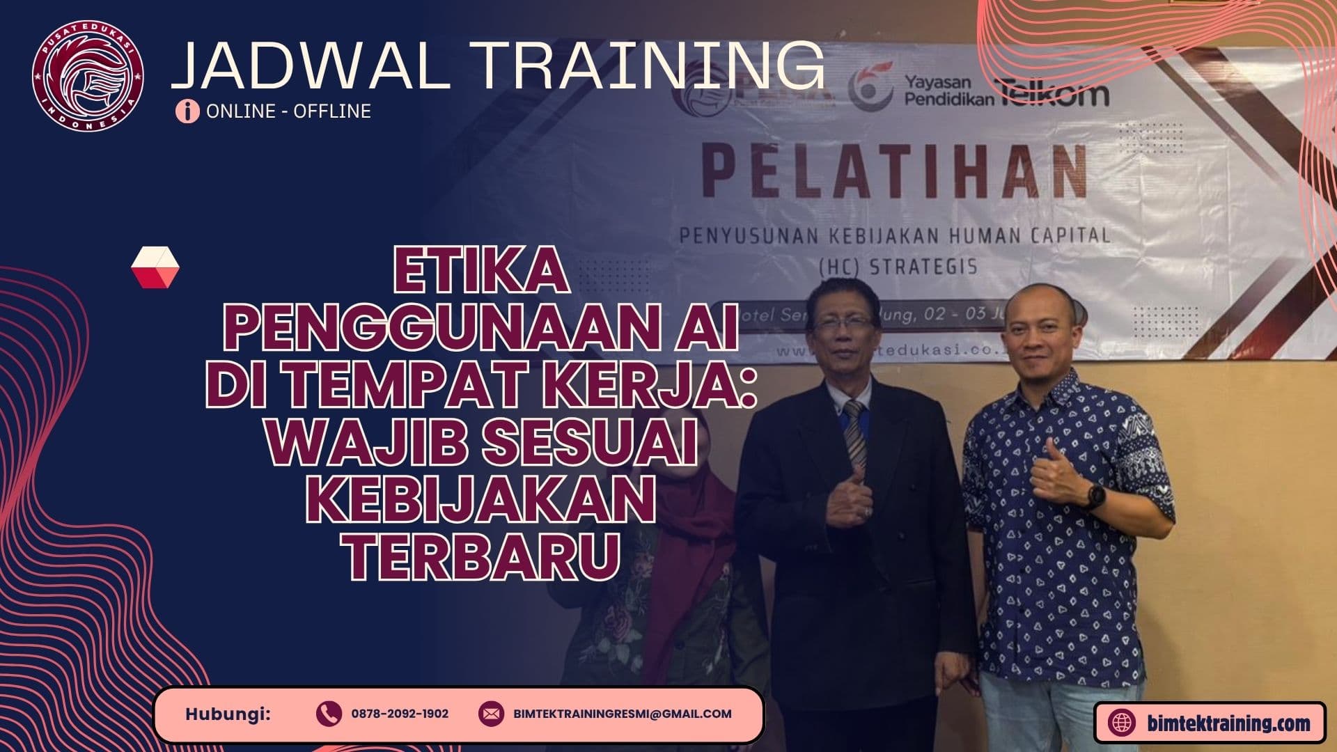 Jadwal Training Etika Penggunaan AI di Tempat Kerja: Wajib Sesuai Kebijakan Terbaru 2026-2027