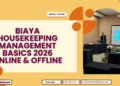 Biaya Housekeeping Management Basics 2026 Online & Offline
