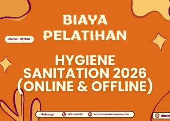 Biaya Pelatihan Hygiene Sanitation 2026 (Online & Offline)