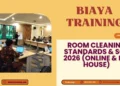 Biaya Training Room Cleaning Standards & SOP 2026 (Online & In-House)
