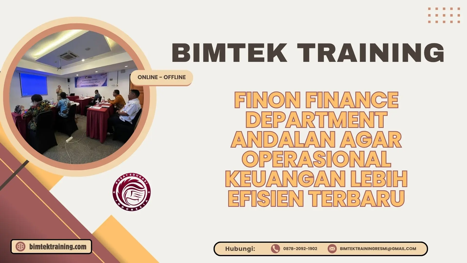 Bimtek Training FINON Finance Department Andalan agar Operasional Keuangan Lebih Efisien Terbaru