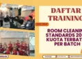 Daftar Training Room Cleaning Standards 2026: Kuota Terbatas per Batch