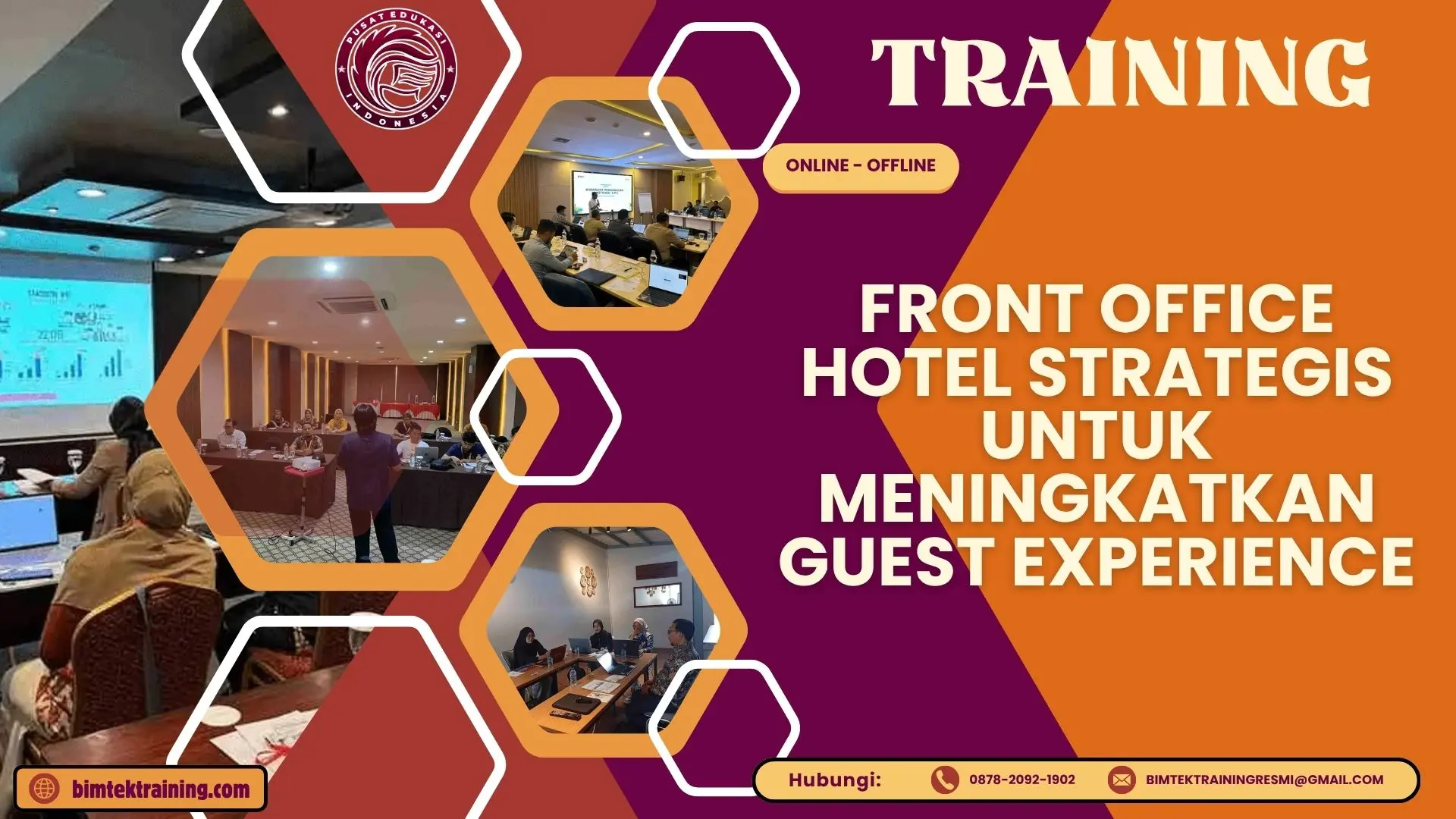 Training Front Office Hotel Strategis untuk Meningkatkan Guest Experience