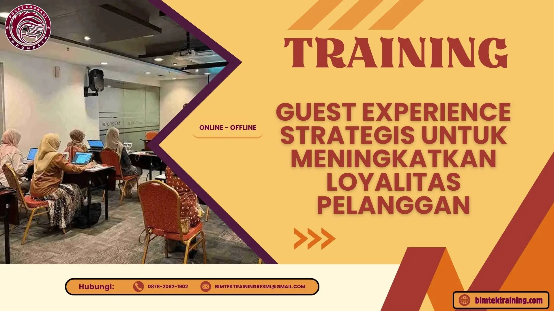 Training Guest Experience Strategis untuk Meningkatkan Loyalitas Pelanggan