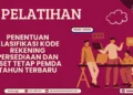 Pelatihan Penentuan Klasifikasi Kode Rekening Persediaan dan Aset Tetap Pemda Tahun 2026/2027