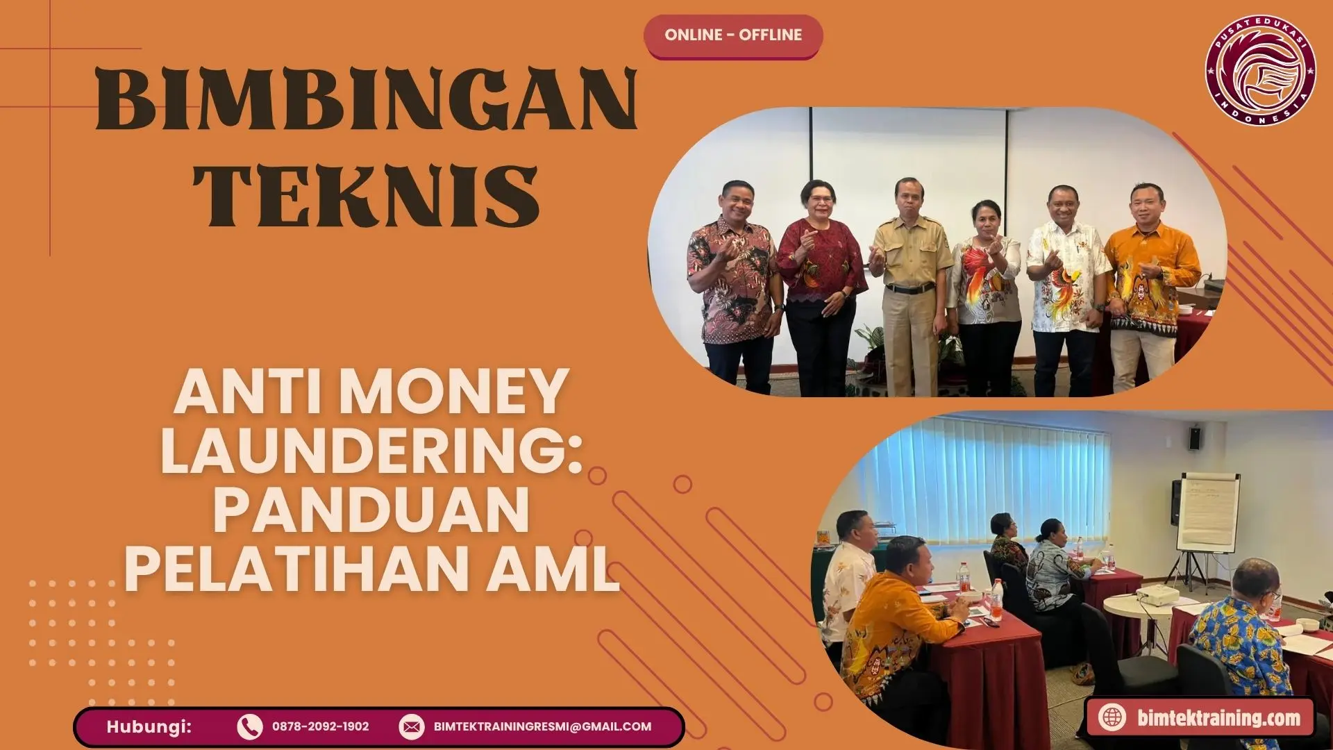 Bimtek Anti Money Laundering: Panduan Pelatihan AML