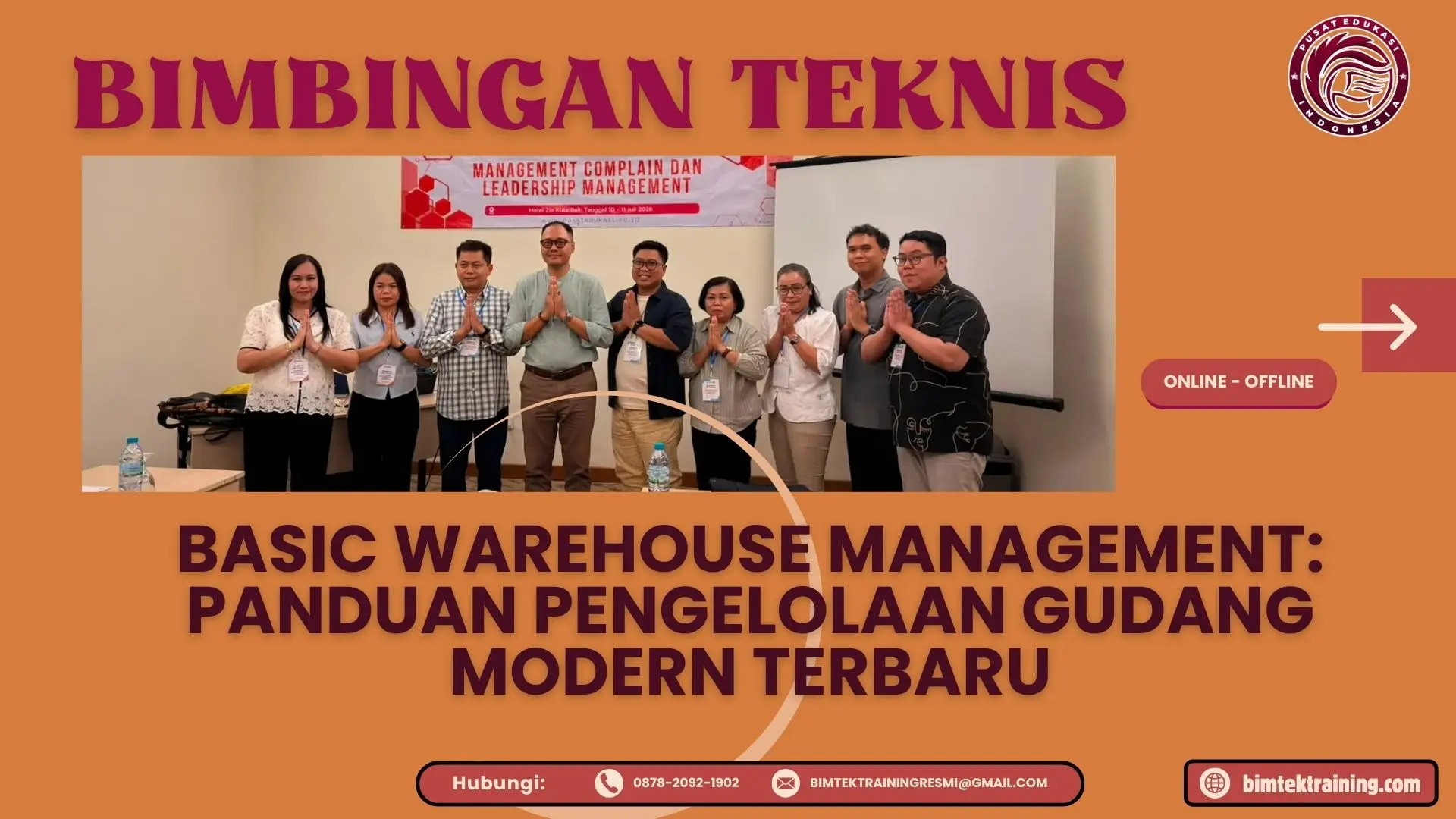 Bimtek Basic Warehouse Management: Panduan Pengelolaan Gudang Modern