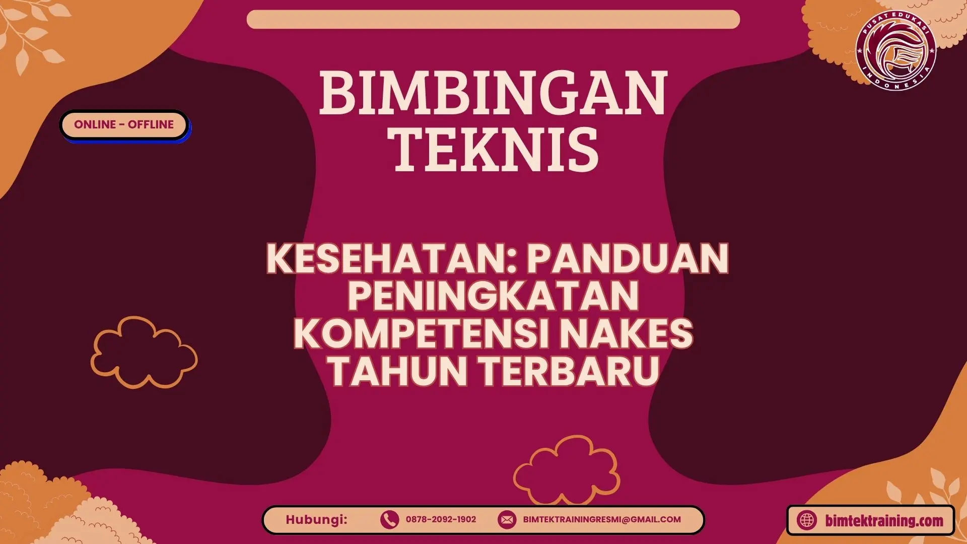 Bimtek Diklat Kesehatan: Panduan Peningkatan Kompetensi Nakes 2026/2027