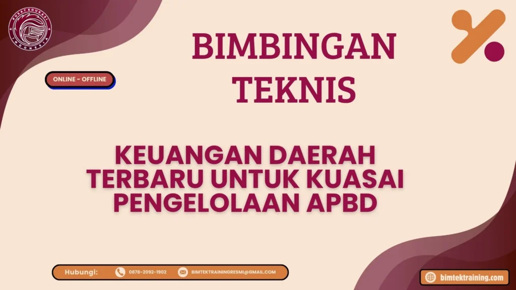 Bimtek Keuangan Daerah 2026 untuk Kuasai Pengelolaan APBD