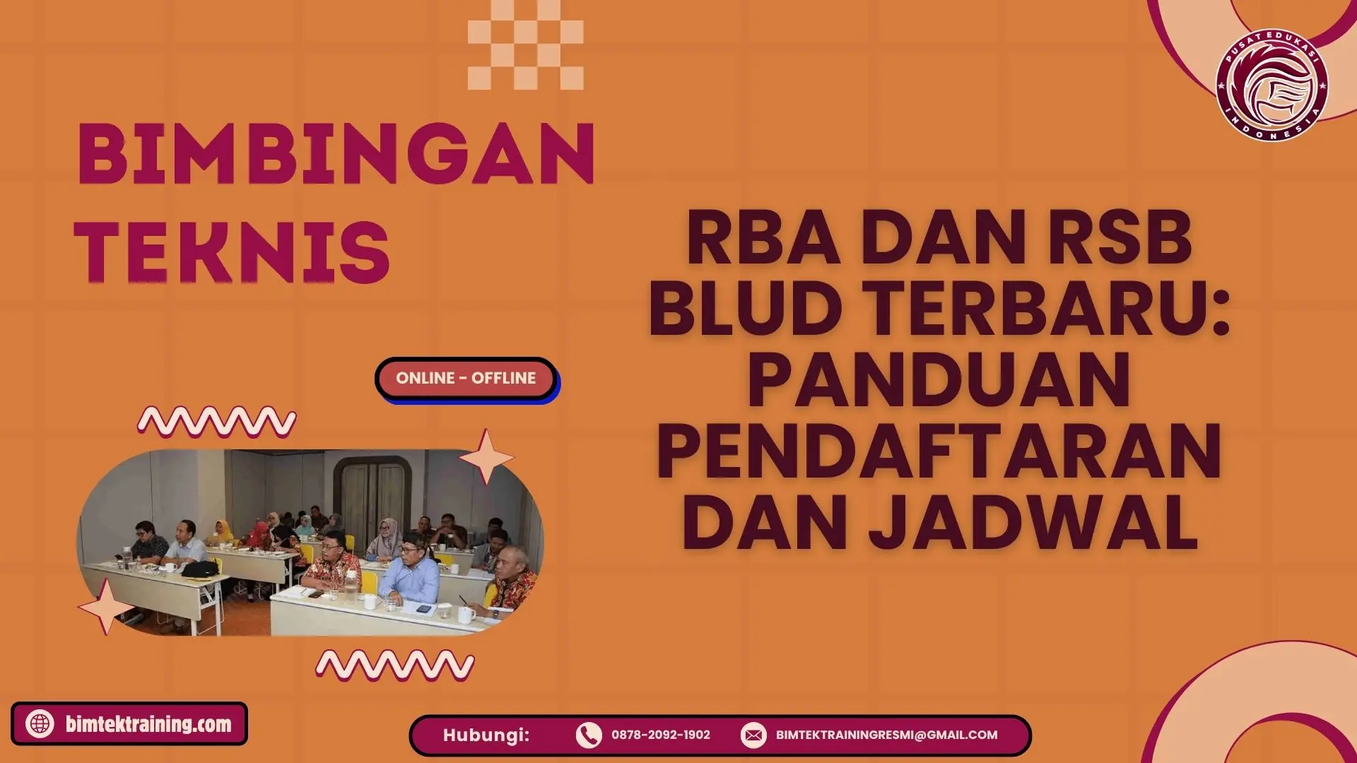 Bimtek RBA dan RSB BLUD: Panduan Penyusunan Dokumen Perencanaan Keuangan Daerah