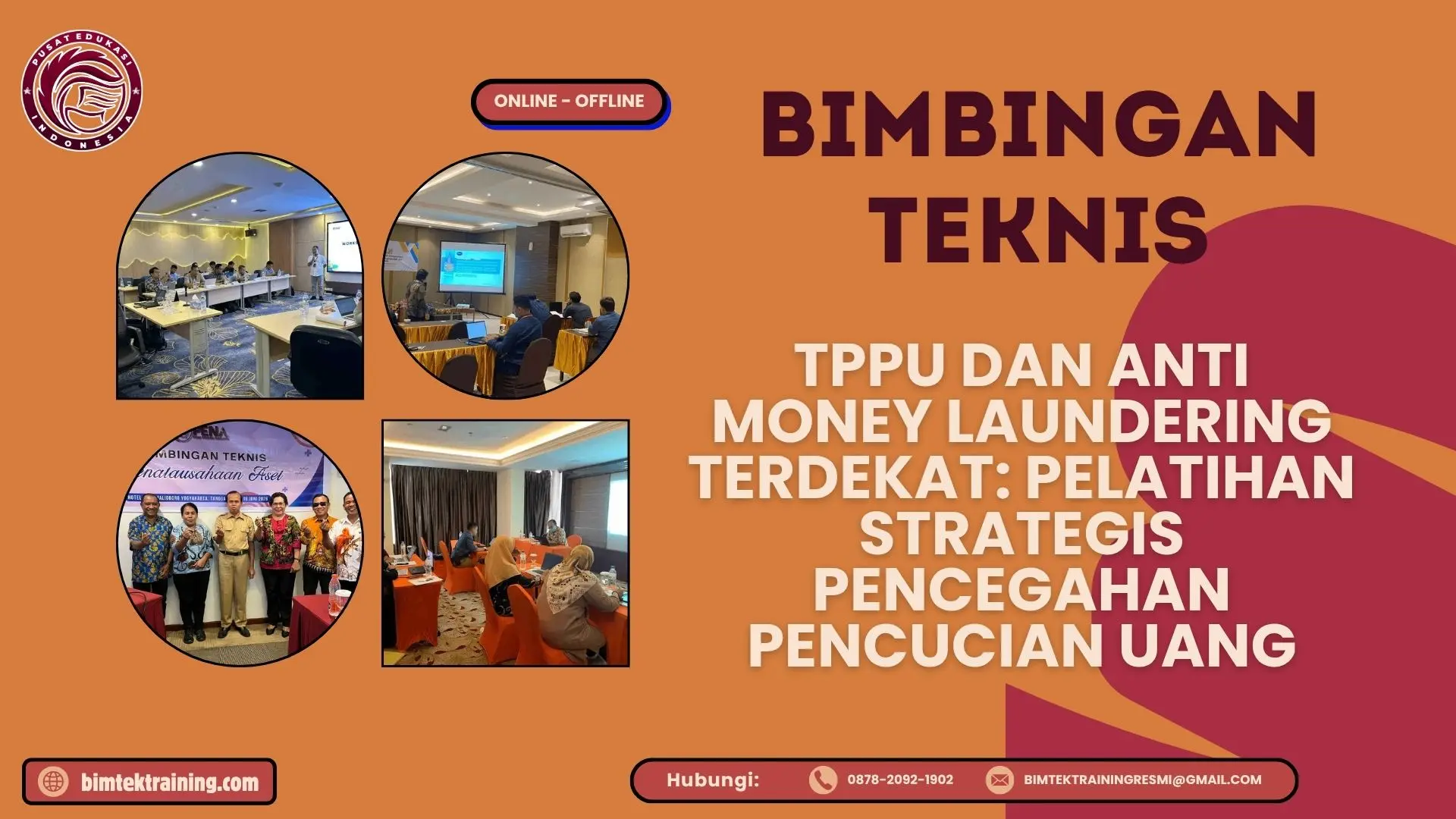 Bimtek TPPU dan Anti Money Laundering Terdekat: Pelatihan Strategis Pencegahan Pencucian Uang
