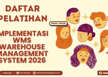 Daftar Pelatihan Implementasi WMS Warehouse Management System 2026
