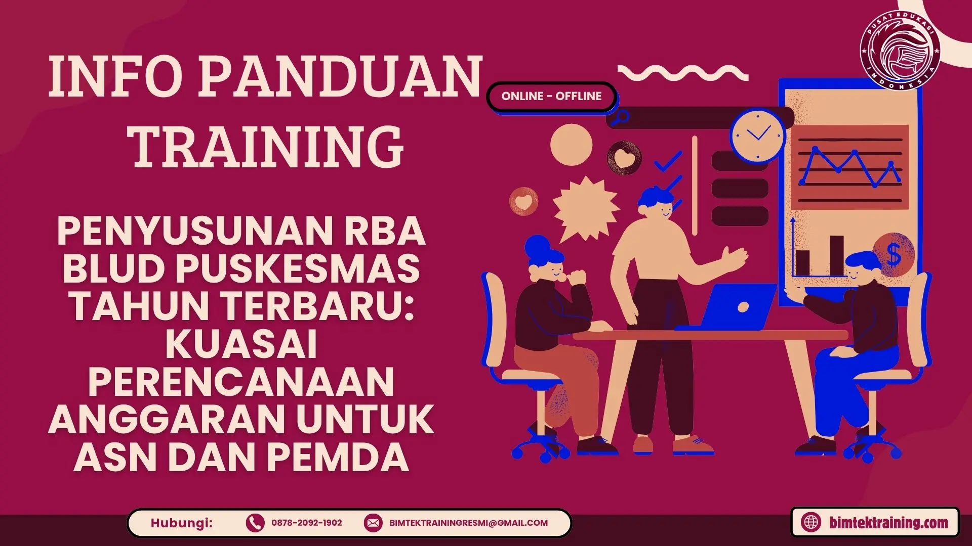 Info Panduan Training Penyusunan RBA BLUD Puskesmas Tahun 2026/2027 Terbaru: Kuasai Perencanaan Anggaran untuk ASN dan Pemda