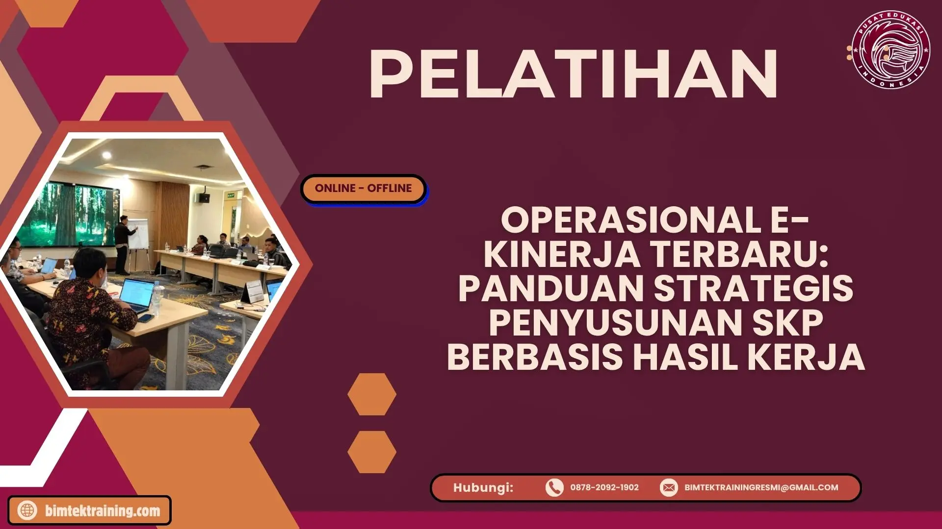 Pelatihan Operasional E-Kinerja Terbaru: Panduan Strategis Penyusunan SKP Berbasis Hasil Kerja
