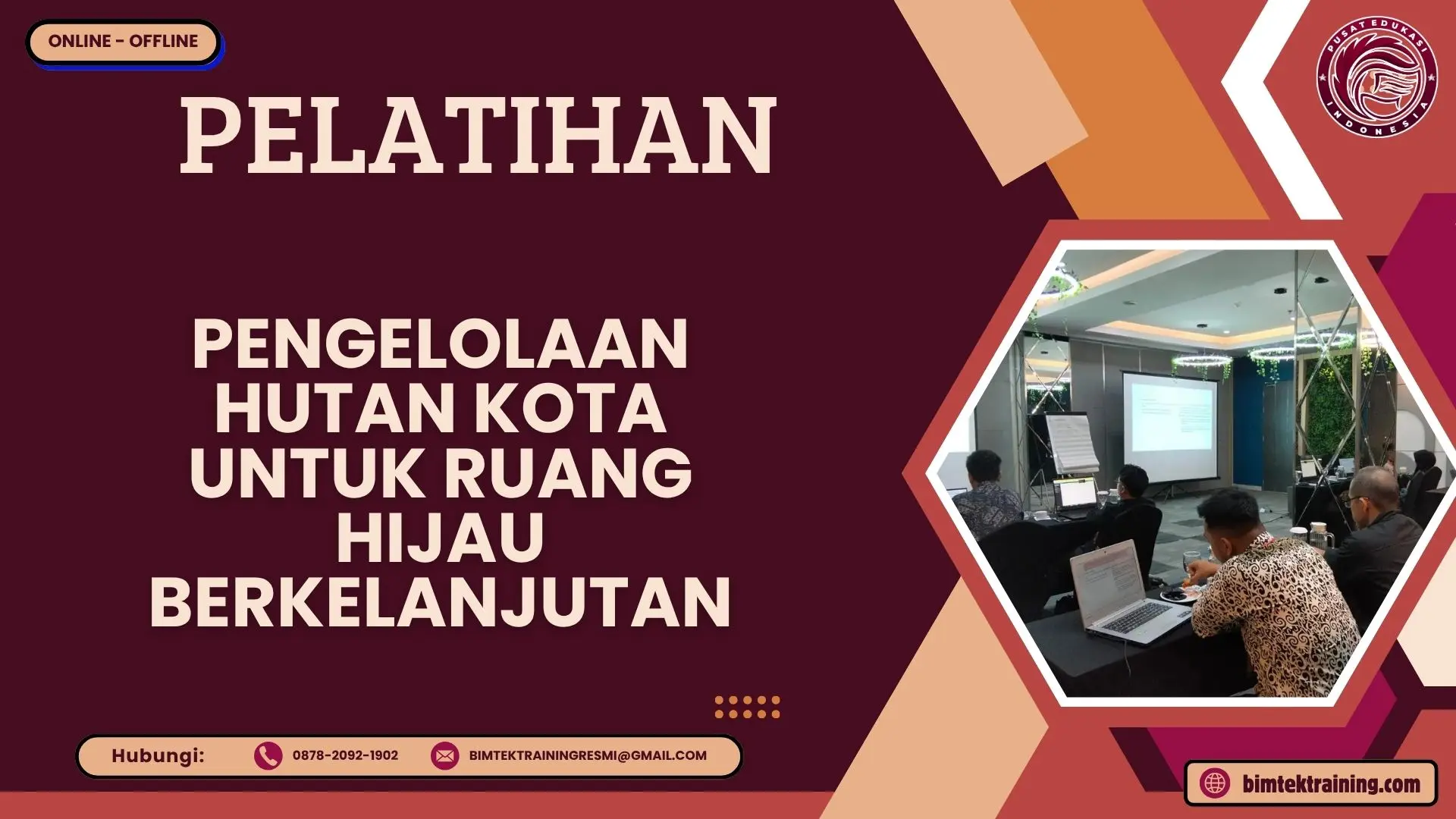 Pelatihan Pengelolaan Hutan Kota untuk Ruang Hijau Berkelanjutan