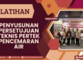 Pelatihan Penyusunan Persetujuan Teknis PERTEK Pencemaran Air 2026/2027