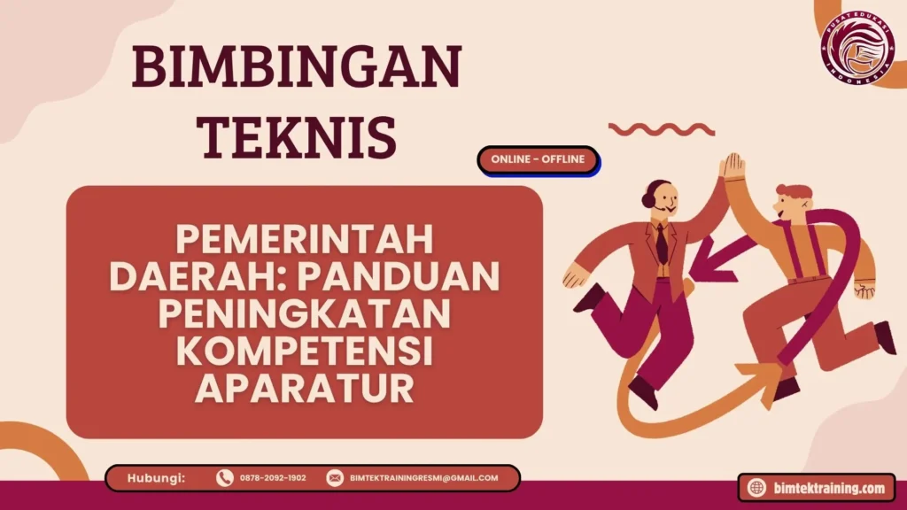 Training Pemerintah Daerah: Panduan Peningkatan Kompetensi Aparatur