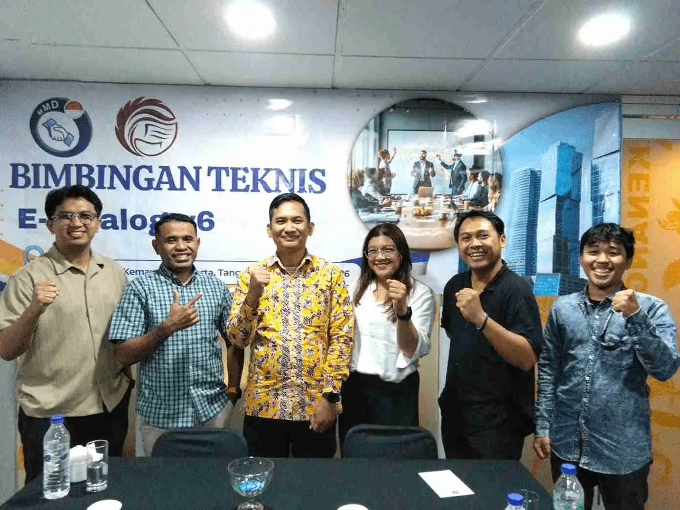 Bimtek AI dan IoT untuk Logistik 2026–2027 untuk meningkatkan efisiensi rantai pasok