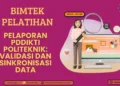 Bimtek Pelaporan PDDikti 2027-2028 untuk pengelola data politeknik