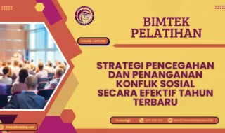 Bimtek Strategi Pencegahan dan Penanganan Konflik Sosial 2026 untuk aparatur pemerintah