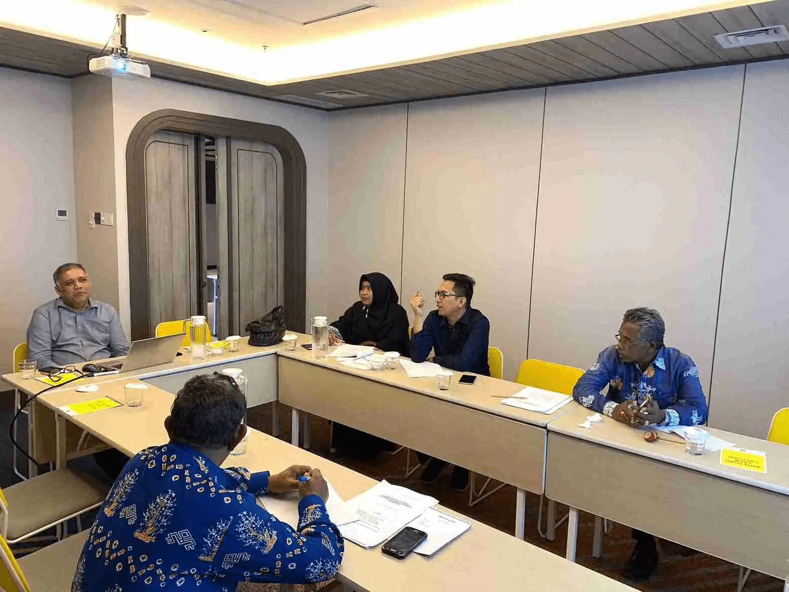 Dokumentasi rapat kedinasan melalui pelatihan penyusunan notulen ASN 2026–2027