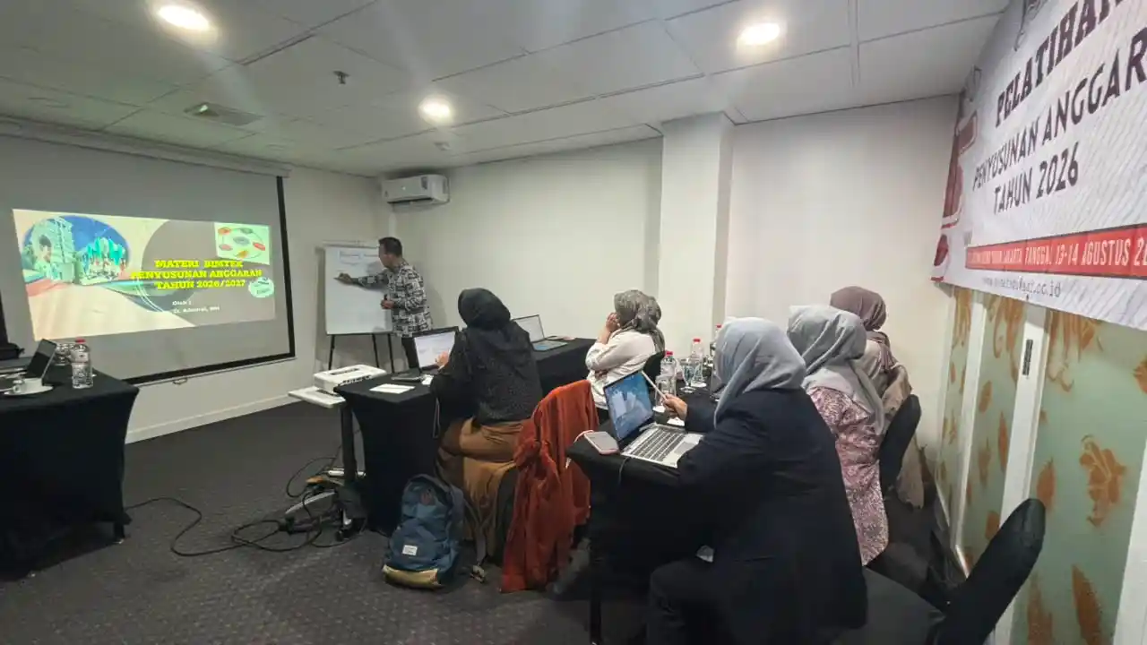 Panduan Pelatihan Penyusunan SPJ dan Pertanggungjawaban Keuangan Perguruan Tinggi Tahun 2026/2027 Terbaru
