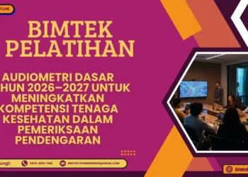 Pelatihan Audiometri Dasar 2026–2027 untuk tenaga kesehatan dalam pemeriksaan pendengaran