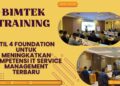 Training ITIL 4 Foundation 2026–2027 untuk pengelolaan layanan teknologi informasi