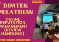 Training Online Reputation Management 2027-2028 untuk pengelolaan reputasi merek digital