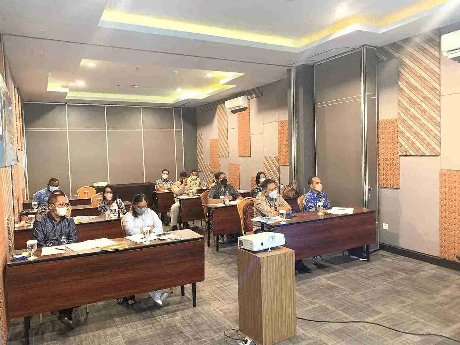 Validasi data akademik PDDikti 2027-2028 dalam pelatihan perguruan tinggi